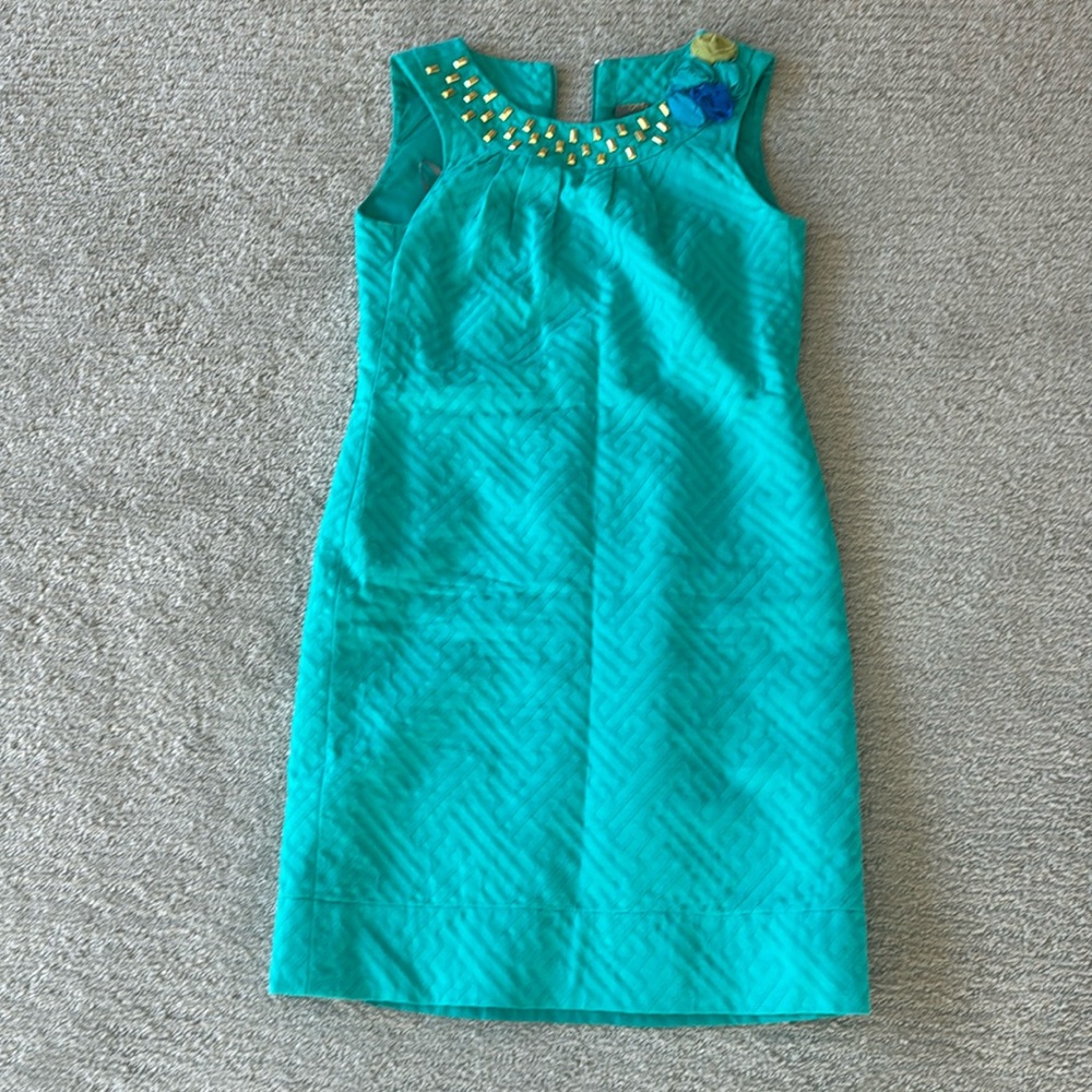 Taylor dress green 4